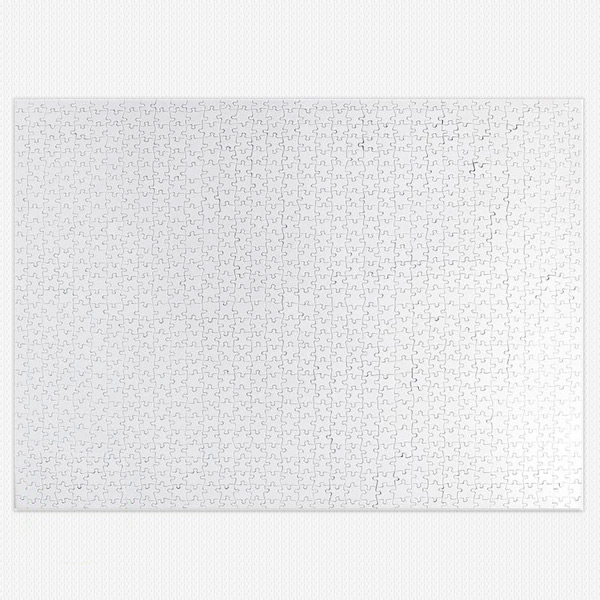Puzzle branco para sublimação 1080 peças 69,5 x 49,5cm comprar em Portugal