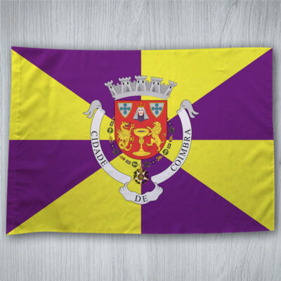 Bandeira Coimbra Município/Cidade 70x100cm comprar