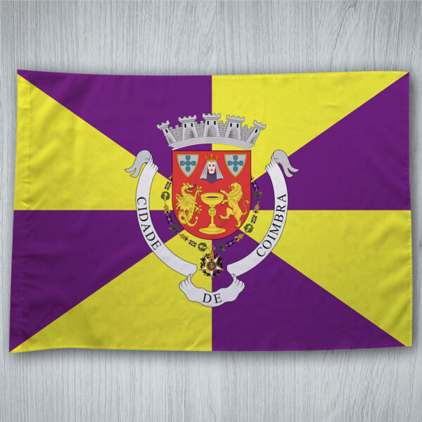 Bandeira Coimbra Município/Cidade 70x100cm comprar