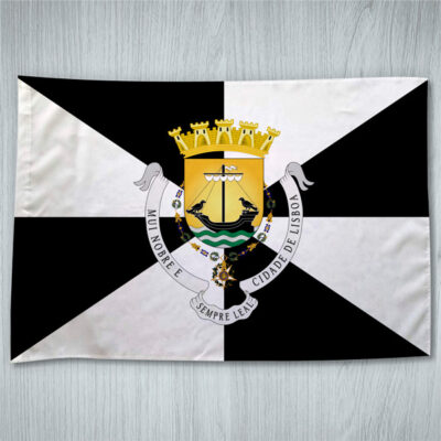 Bandeira Lisboa Município/Cidade 70x100cm comprar
