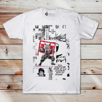 Bakugou T-shirt Boku No Hero Academia camiseta em Portugal