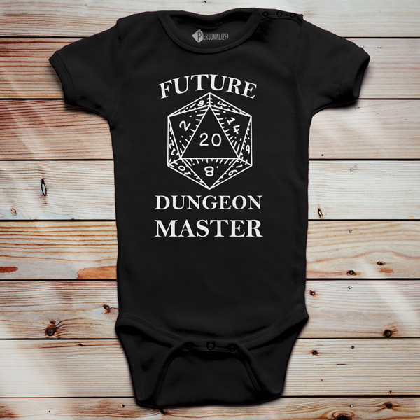 Future Dungeon Master Body bebé e t-shirt comprar em Portugal