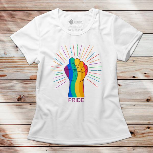 T-shirt Pride LGBT+ Homem/Mulher comprar em Portugal