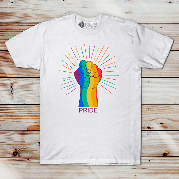 T-shirt Pride LGBT+ Homem/Mulher