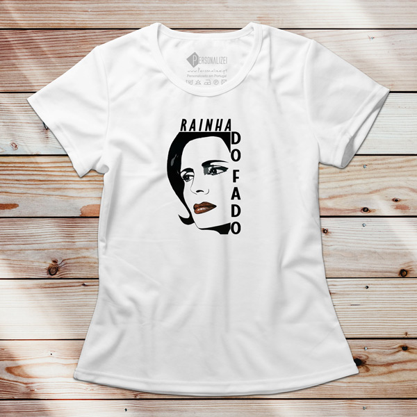 T-shirt Amália Rainha do Fado comprar em Portugal