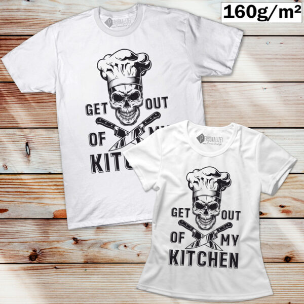 T-shirt Chef - Get Out Of My Kitchen
