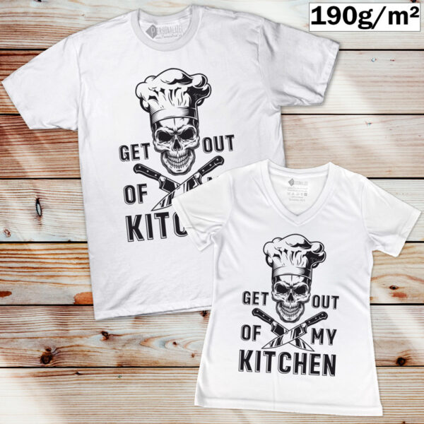 T-shirt Chef - Get Out Of My Kitchen comprar em Portugal