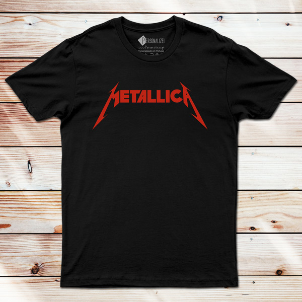 T-shirt Metallica Banda comprar