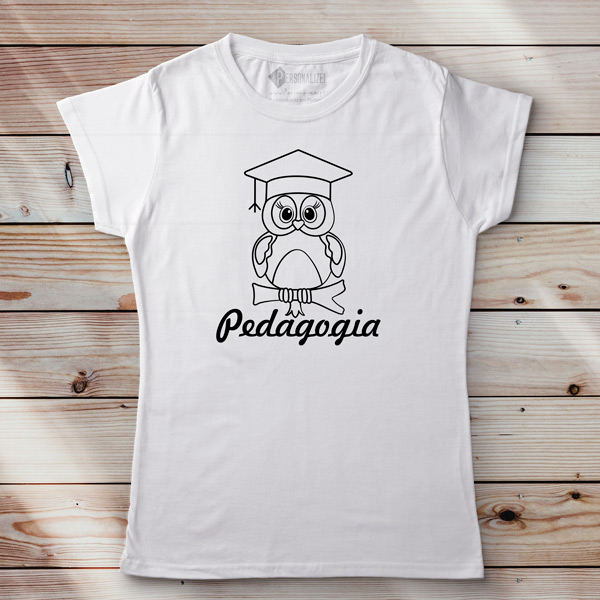 T-shirt Pedagogia profissão/curso