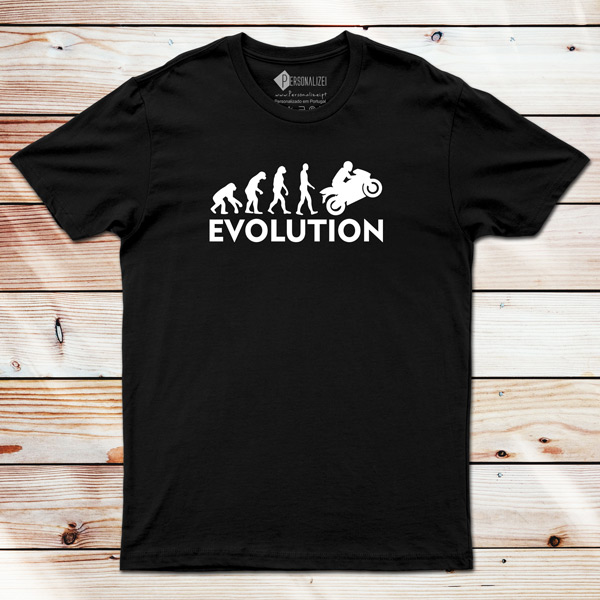 Moto T-shirt Biker Evolution comprar em Portugal