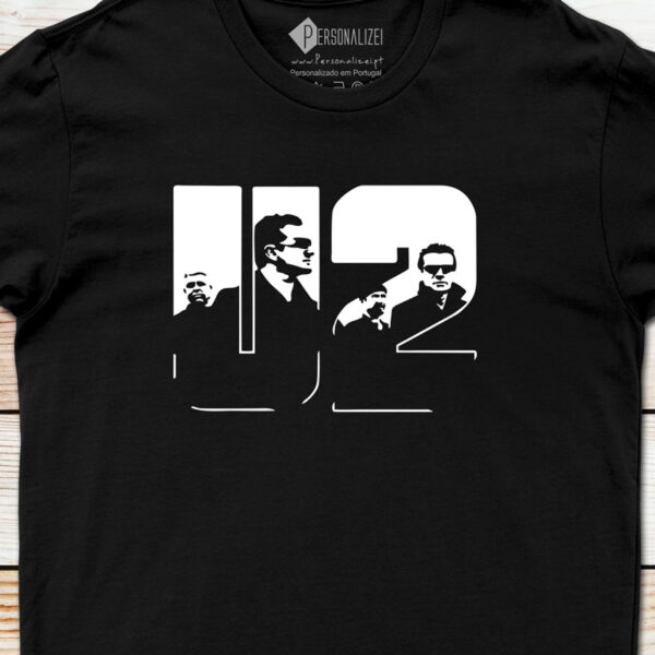 T-shirt U2 banda