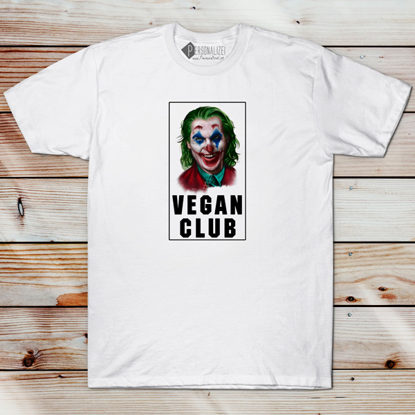 T-shirt Joaquin Phoenix Vegan Club comprar