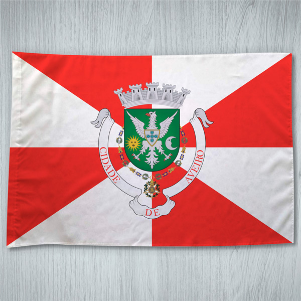 Bandeira Aveiro Município/Cidade 70x100cm comprar em Portugal