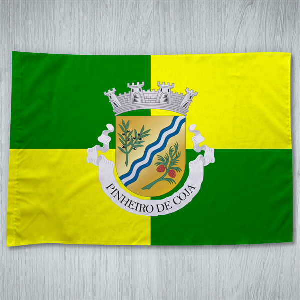 Bandeira Freguesia de Pinheiro de Coja 70x100cm comprar