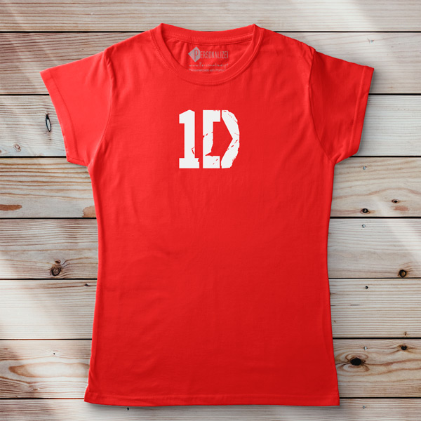 T-shirt One Direction banda 1D preço