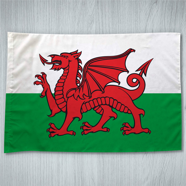 Bandeira País de Gales 70x100cm comprar em Portugal