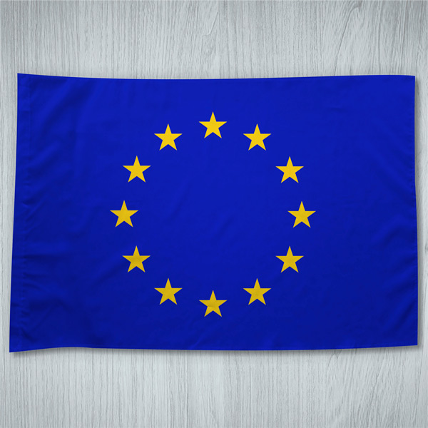 Bandeira Europeia 70x100cm UE comprar em Portugal