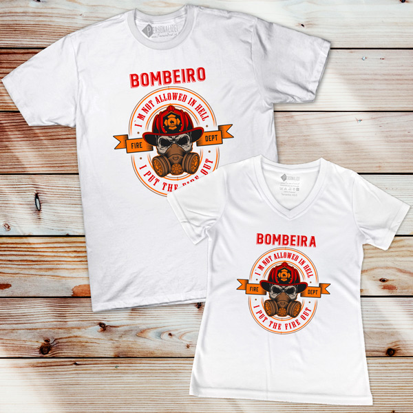 T-shirt Bombeiro(a) comprar em Portugal