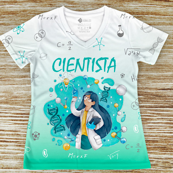 T-shirt Cientista profissão/curso comprar em Portugal