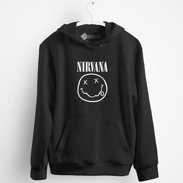 Nirvana Sweatshirt com capuz comprar em Portugal