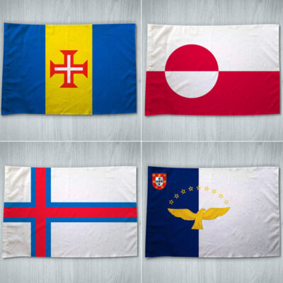 Bandeiras de Ilhas