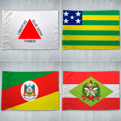 Bandeiras de Estados Brasileiros