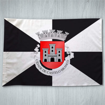 Bandeira Castelo Branco Município/Cidade 70x100cm Comprar em Portugal