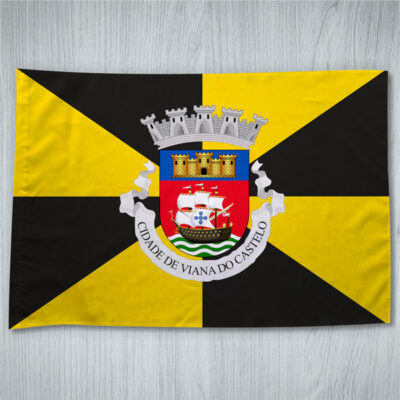Bandeira Viana Do Castelo Município/Cidade 70x100cm comprar bandeira