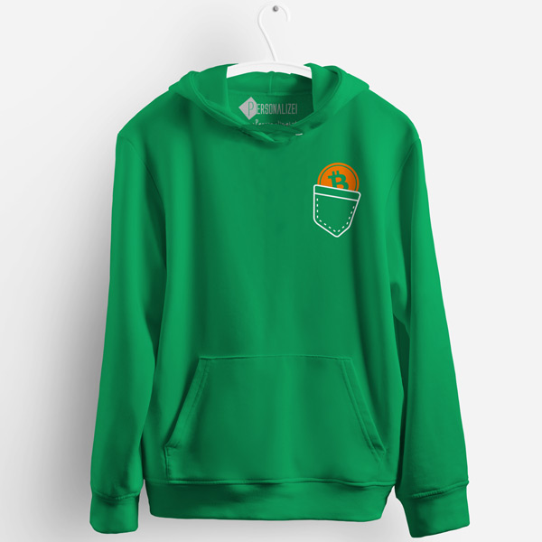 Bitcoin Sweatshirt com capuz BTC Criptomoeda roupas preço