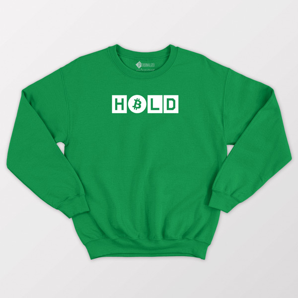HOLD Bitcoin Sweatshirt comprar