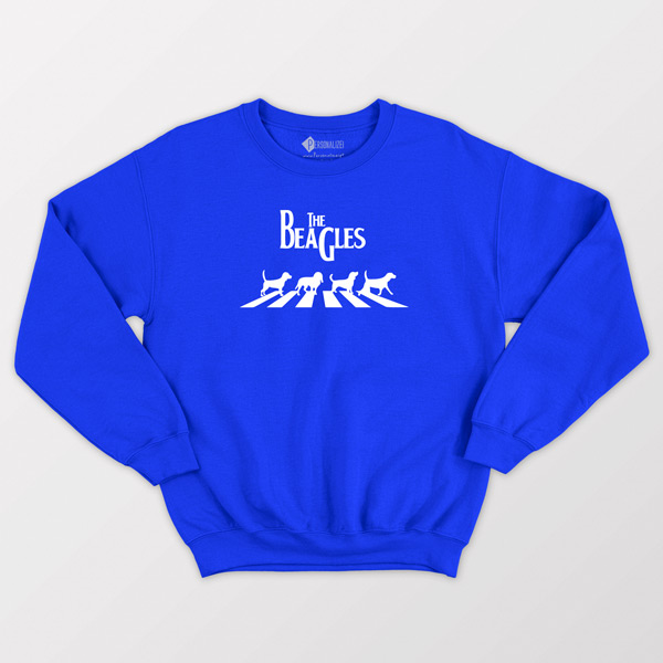 Sweatshirt The Beagles azul