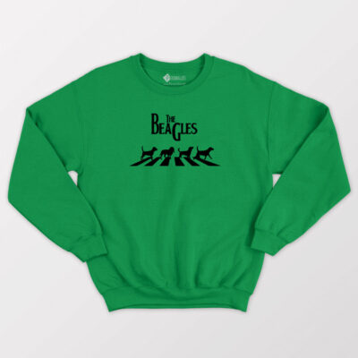 Sweatshirt The Beagles verde