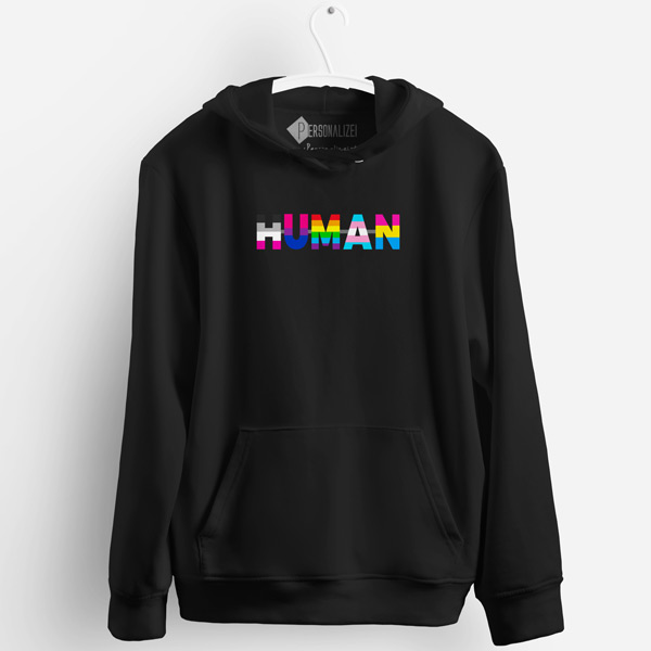 Human Sweatshirt com capuz LGBTQIA+ comprar em Portugal