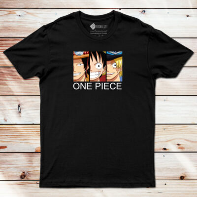 T-shirt Luffy Sabo e Ace One Piece comprar
