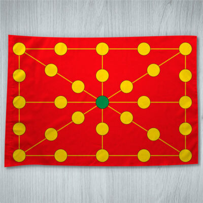 Bandeira Reino de Navarra 70x100cm antiga
