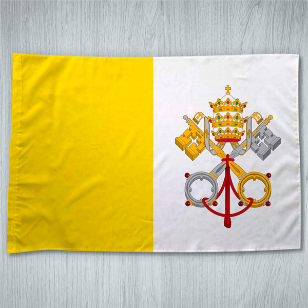 Bandeira Vaticano 70x100cm comprar em Portugal