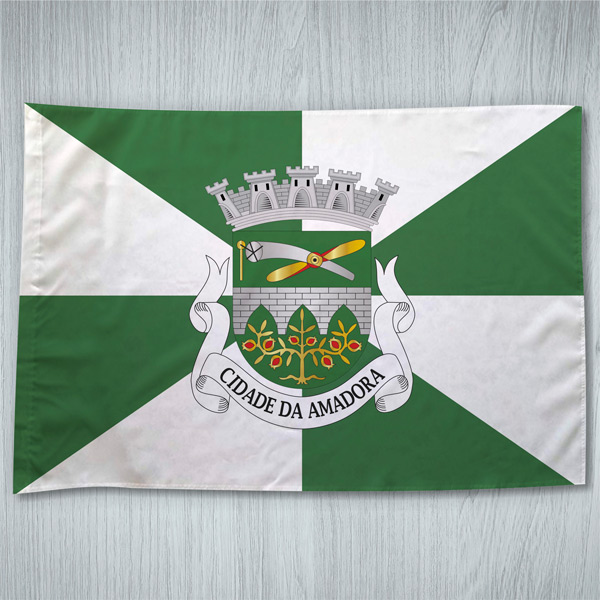 Bandeira Amadora Município/Cidade 70x100cm comprar em Portugal