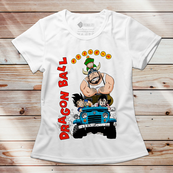T-shirt Dragon Ball comprar em Portugal