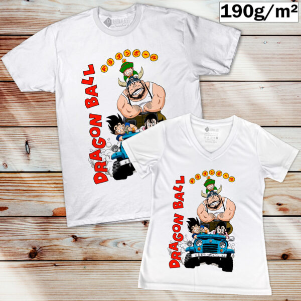 T-shirt Dragon Ball 190g