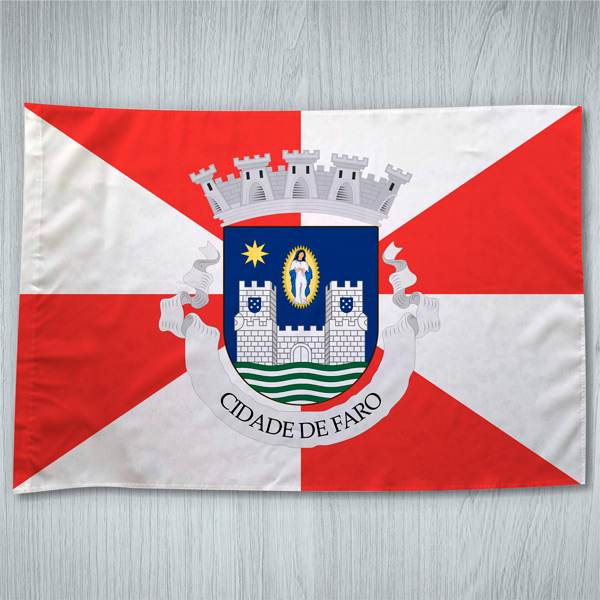 Bandeira Faro Município/Cidade 70x100cm comprar em Portugal