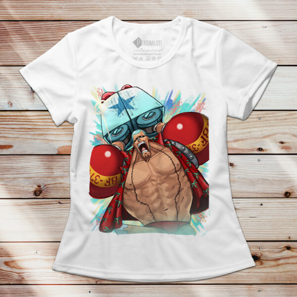 T-shirt Franky Cyborg One Piece senhora