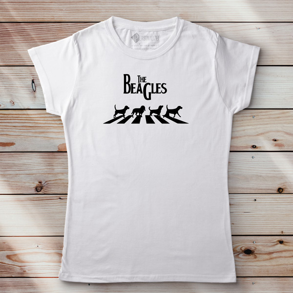 T-shirt The Beagles feminina