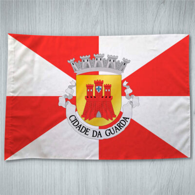 Bandeira Guarda Município/Cidade 70x100cm comprar em Portugal