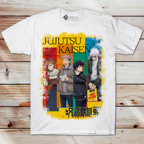 T-shirt Jujutsu Kaisen comprar em Portugal