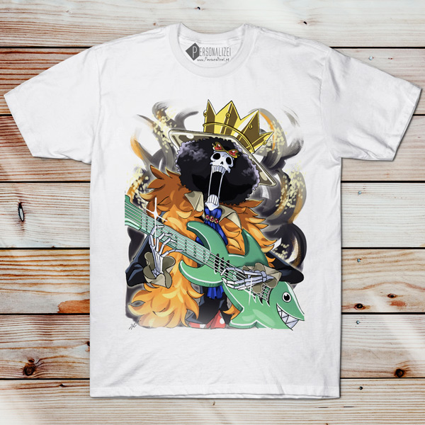 T-shirt Brook Soul King One Piece comprar em Portugal
