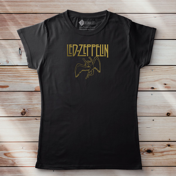 T-shirt Led Zeppelin comprar em Portugal