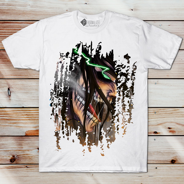 Titã de Ataque T-shirt Attack on Titan comprar camiseta