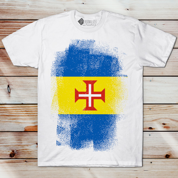 T-shirt Ilha da Madeira manga curta comprar em Portugal