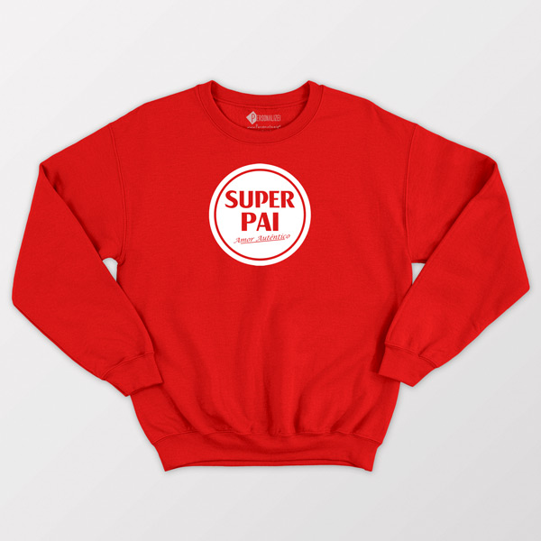 Super Pai Sweatshirt Super Bock Amor Autêntico comprar