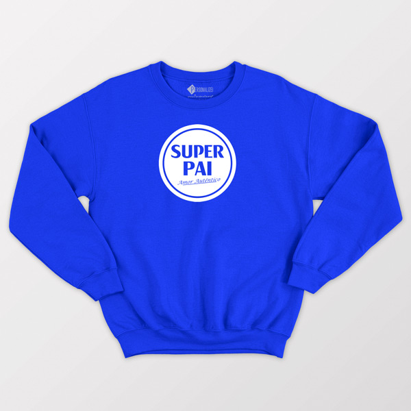Super Pai Sweatshirt Super Bock Amor Autêntico